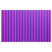 Dark Blue & Fuchsia Lines Muster Stoff (Fat Quarter (45,7 x 55,9 cm))