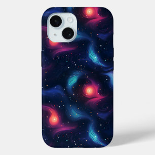 Dark Blue Galaxy Muster Case-Mate iPhone Hülle