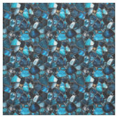 Dark Blue Gemstones Stoff (Muster)