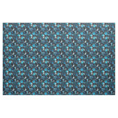 Dark Blue Gemstones Stoff (Fat Quarter (45,7 x 55,9 cm))