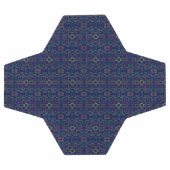 Dark Blue Geometric Soccer Ball (Flach)