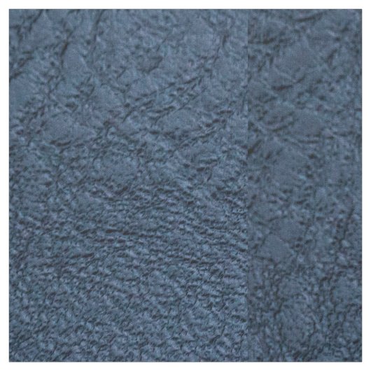 Dark Blue Grain Imitate Leather Stoff (Muster)