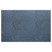 Dark Blue Grain Imitate Leather Stoff (Fat Quarter (45,7 x 55,9 cm))
