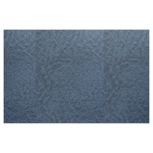 Dark Blue Grain Imitate Leather Stoff (Fat Quarter (45,7 x 55,9 cm))