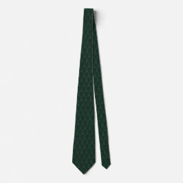 Dark Blue-Green Medieval Dragons Neck Tie Krawatte