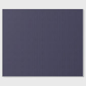 Dark Blue Herringbone Muster Wrapping Paper Roll Geschenkpapier (Flach)
