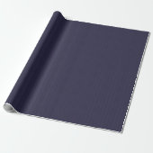 Dark Blue Herringbone Muster Wrapping Paper Roll Geschenkpapier (Ungerollt)