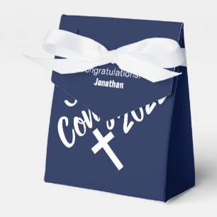 Dark Blue Herzlichen Glückwunsch Abschluss Bible Geschenkschachtel