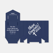 Dark Blue Herzlichen Glückwunsch Abschluss Bible V Geschenkschachtel (Ungefaltet)