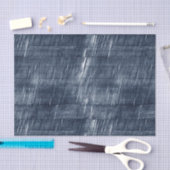 Dark Blue Jean Imitats Denim (nicht echter Denim) Seidenpapier (Handwerk)