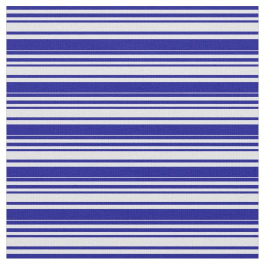 Dark Blue & Lavender Streifen Stoff (Nahaufnahme)