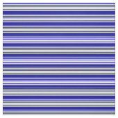 Dark Blue & Lavender Streifen Stoff (Muster)
