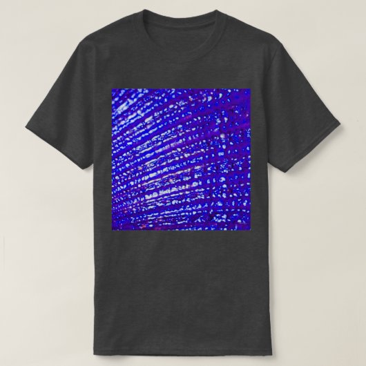 Dark Blue Magic Seashell T-Shirt (Design vorne)