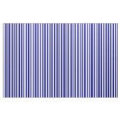 Dark Blue & Minze Cream Colored Lines Stoff (Fat Quarter (45,7 x 55,9 cm))