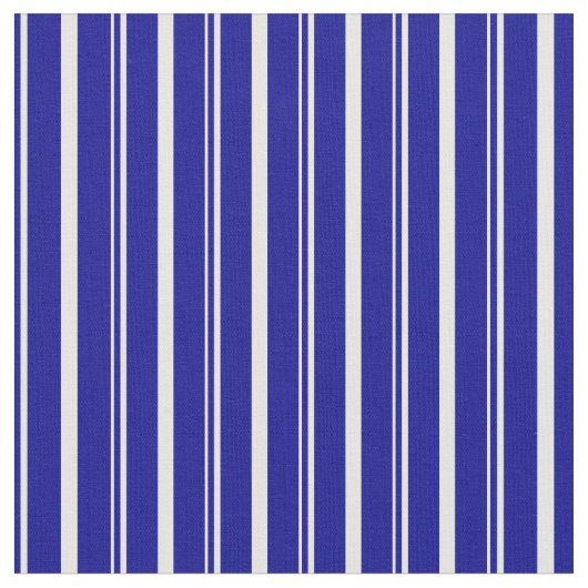 Dark Blue & Minze Cream Lines Muster Stoff (Nahaufnahme)