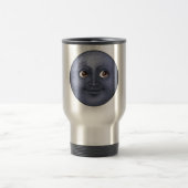 Dark Blue Moon - Emoji Reisebecher (Mittel)