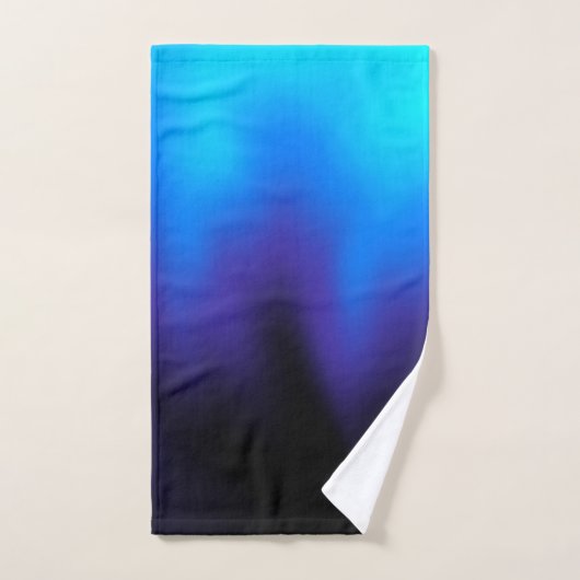 Dark Blue Ocean Towel Set (Handtuch)