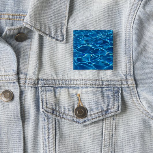 Dark Blue Pool Water Button (Beispiel)