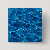 Dark Blue Pool Water Button (Vorderseite)