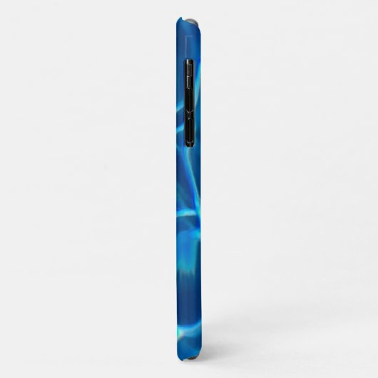 Dark Blue Pool Water Case-Mate iPhone Hülle (Hinten/Links)