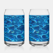 Dark Blue Pool Water Dosenglas (Rechts)