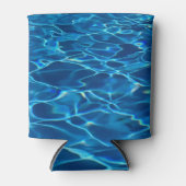 Dark Blue Pool Water Dosenkühler (Vorderseite)