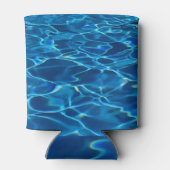 Dark Blue Pool Water Dosenkühler (Rückseite)