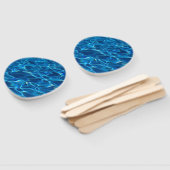 Dark Blue Pool Water Fächer (Non-assembled)