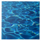 Dark Blue Pool Water Fliese (Vorderseite)