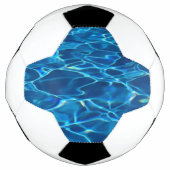 Dark Blue Pool Water Fußball (Vorderseite)