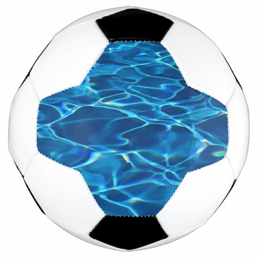 Dark Blue Pool Water Fußball (Vorderseite)