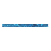 Dark Blue Pool Water Satinband (Vorderseite)