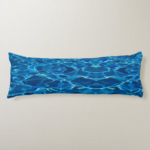Dark Blue Pool Water Seitenschläferkissen