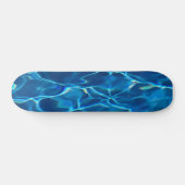 Dark Blue Pool Water Skateboard (Horizontal)