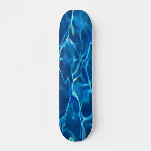 Dark Blue Pool Water Skateboard (Vorne)