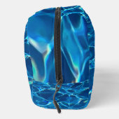 Dark Blue Pool Water Waschbeutel (Rechts)