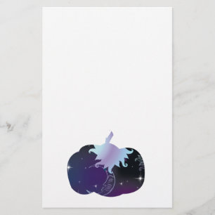 Dark Blue Pumpkin Briefpapier