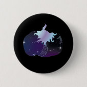 Dark Blue Pumpkin Button (Vorderseite)