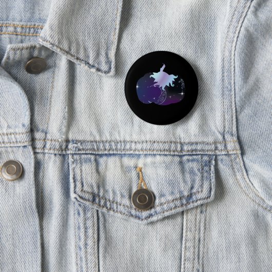 Dark Blue Pumpkin Button (Beispiel)