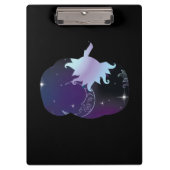 Dark Blue Pumpkin Klemmbrett (Vorderseite)