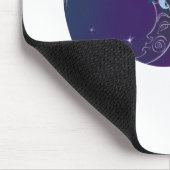 Dark Blue Pumpkin Mousepad (Ecke)