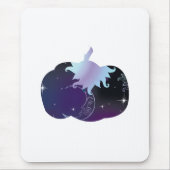 Dark Blue Pumpkin Mousepad (Vorne)