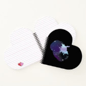 Dark Blue Pumpkin Notizblock (Innenseite)