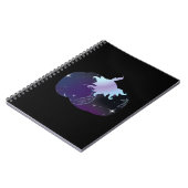 Dark Blue Pumpkin Notizblock (Linke Seite)
