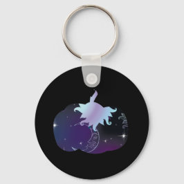 Dark Blue Pumpkin Schlüsselanhänger