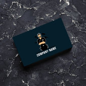 Dark Blue Repair & Maintenance Handyman Visitenkarte