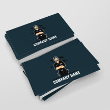 Dark Blue Repair & Maintenance Handyman