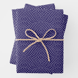 Dark Blue Same Komon (groß) Geschenkpapier Set