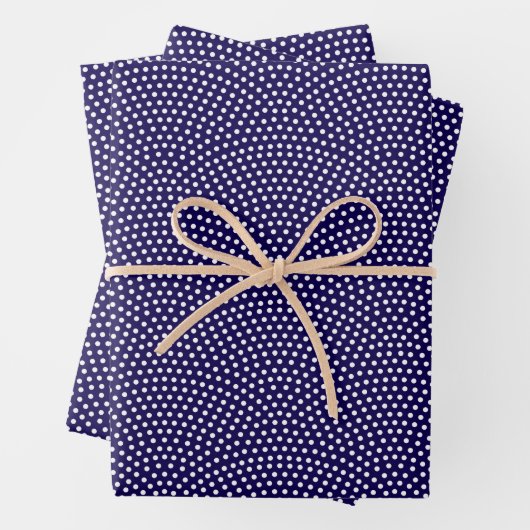 Dark Blue Same Komon (groß) Geschenkpapier Set (Beispiel)