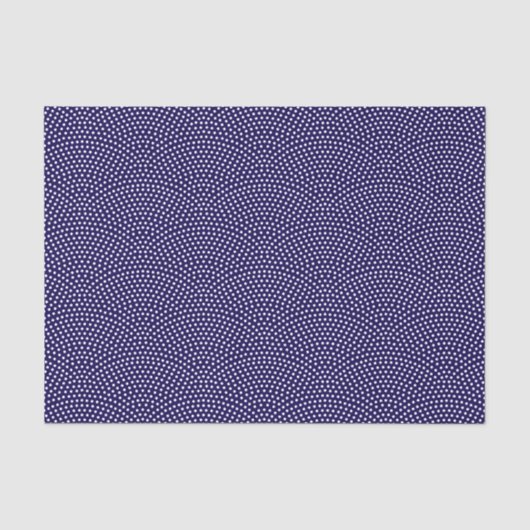 Dark Blue Same Komon (groß) Seidenpapier (Vorderseite)